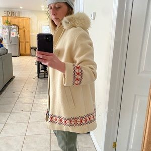 Vintage Sears wool jacket.
